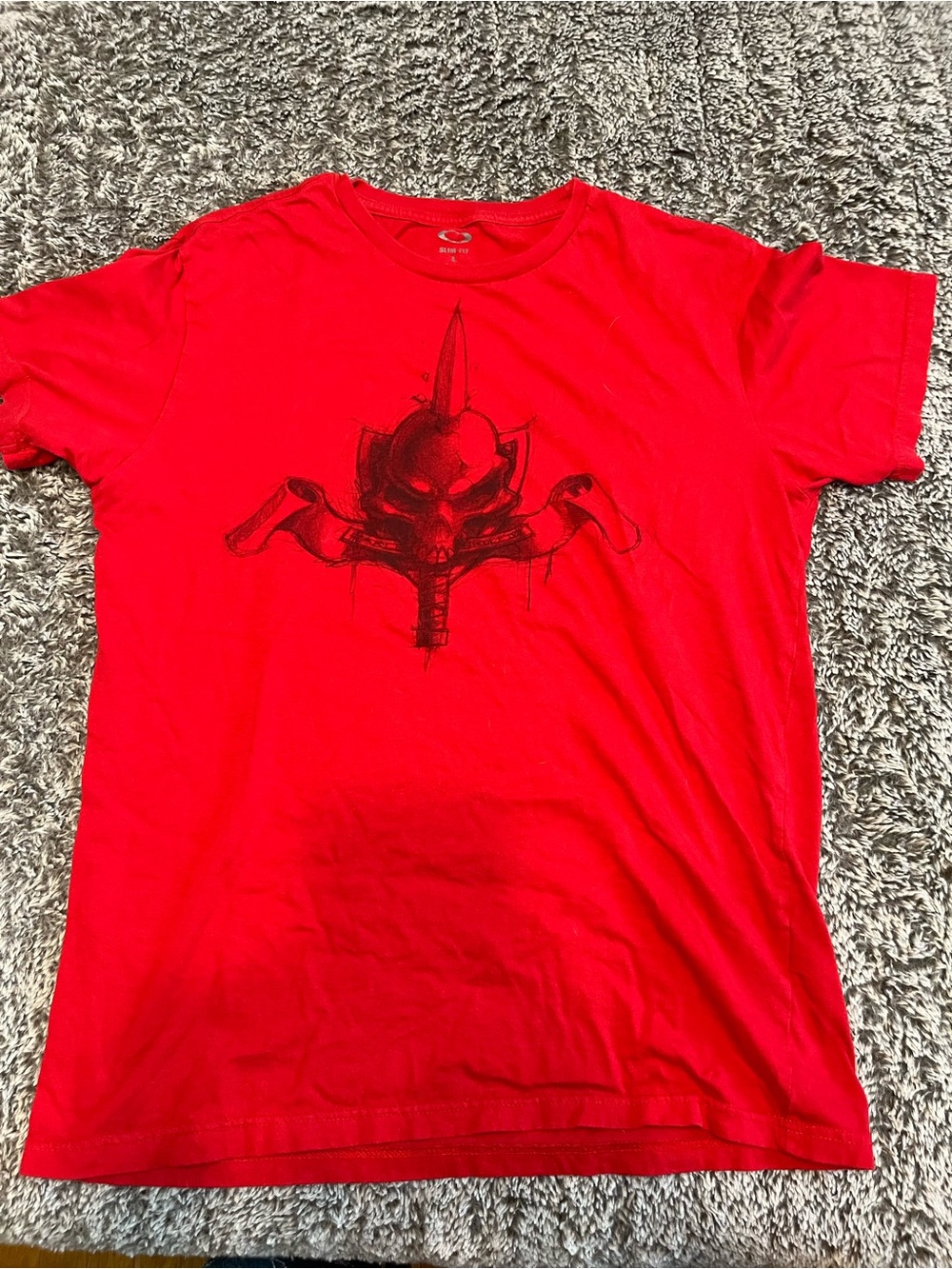 Oakley vintage slim fit tee
